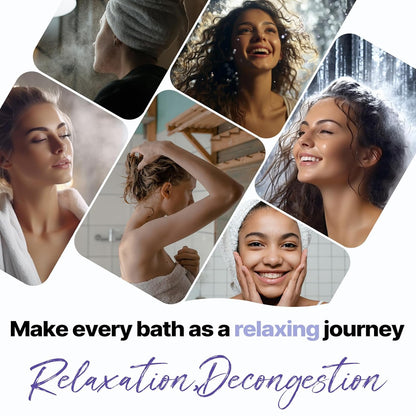 Shower Steamers Aromatherapy Gift Set -  8 Natural Essential Oil Infused Relaxation Tablets for Self-Care, Ideal for Birthdays, Mothers Day, Fathers Day, or a treat for yourself when you want to self indulge and take care of yourself.